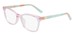 Lenton & Rusby LRK1003 Eyeglasses Youth Kids Girl's Full Rim Rectangle Shape