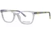 Lenton & Rusby LRK1003 Eyeglasses Youth Kids Girl's Full Rim Rectangle Shape - Blue Crystal-400