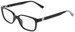 Lenton & Rusby LRK1005 Youth Kids Girl's Full Rim Rectangle Shape - Black-001