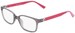Lenton & Rusby LRK1005 Youth Kids Girl's Full Rim Rectangle Shape