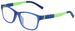 Lenton & Rusby LRK2000 Eyeglasses Youth Kids Boy's Full Rim Rectangle Shape
