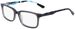Lenton & Rusby LRK4002 Eyeglasses Youth Kids Boy's Full Rim Rectangle Shape - Grey Crystal-051