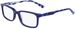Lenton & Rusby LRK4002 Eyeglasses Youth Kids Boy's Full Rim Rectangle Shape - Blue-400