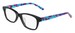 Lenton & Rusby LRK5000 Eyeglasses Youth Kids Girl's Full Rim Rectangle Shape