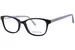 Lenton & Rusby LRK5001 Eyeglasses Youth Kids Boy's Full Rim Oval Shape - Black-001