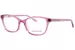 Lenton & Rusby LRK5001 Eyeglasses Youth Kids Boy's Full Rim Oval Shape - Pink Crystal-660