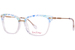 Lilly Pulitzer Brightlee Mini Eyeglasses Youth Girl's Full Rim Square Shape