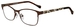 Lucky Brand D713 Eyeglasses Youth Kids Girl's Full Rim Cat Eye - Brown-0BRO