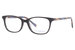 Lucky Brand D719 Eyeglasses Frame Youth Girl's Full Rim Rectangular - Black