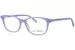 Lucky Brand D719 Eyeglasses Frame Youth Girl's Full Rim Rectangular - Blue Mint-0BLM