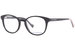 Lucky Brand D720 Eyeglasses Frame Youth Girl's Full Rim Round - Black