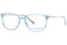 Lucky Brand D722 Eyeglasses Frame Youth Girl's Full Rim Oval