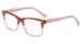 Lucky Brand D724 Eyeglasses Frame Youth Girl's Full Rim Rectangular - Tortoise Pink-0TPI