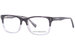 Lucky Brand D724 Eyeglasses Frame Youth Girl's Full Rim Rectangular - Grey/Blue