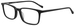 Lucky Brand D811 Eyeglasses Youth Kids Boy's Full Rim Rectangle Shape - Matte Black-0BLA