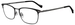 Lucky Brand D812 Eyeglasses Youth Kids Boy's Full Rim Rectangle Shape - Black-0BLA