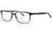 Lucky Brand D816 Eyeglasses Youth Kids Boy's Full Rim Rectangle Shape - Grey/Blue-0GRB