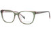 Lucky Brand VLBD726 Eyeglasses Frame Youth Girl's Full Rim Oval - Green/Pink