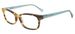 Lucky Brand VLBD727 Eyeglasses Frame Youth Girl's Full Rim Rectangular - Havana-0HAV