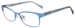 Lucky Brand VLBD728 Eyeglasses Youth Kids Girl's Full Rim Rectangle Shape - Blue-0BLE