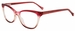 Lucky Brand VLBD729 Eyeglasses Youth Kids Girl's Full Rim Cat Eye - Rose Gradient-0ROS