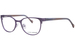 Lucky Brand VLBD730 Eyeglasses Youth Kids Girl's Full Rim Square Shape - Purple-0PUR