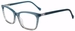 Lucky Brand VLBD732 Eyeglasses Youth Kids Girl's Full Rim Square Shape - Grey/Blue-0GRE