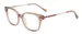 Lucky Brand VLBD739 Eyeglasses Youth Kids Girl's Full Rim Square Shape - Champagne Crystal-06VE