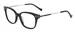 Lucky Brand VLBD739 Eyeglasses Youth Kids Girl's Full Rim Square Shape - Black-0BLA