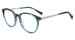 Lucky VLBD822 Eyeglasses Youth Kids Full Rim Oval Shape - Green/Blue-0GRB