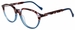 Lucky Brand VLBD825 Eyeglasses Youth Kids Boy's Full Rim Oval Shape - Grey Havana-0GRE
