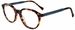 Lucky Brand VLBD825 Eyeglasses Youth Kids Boy's Full Rim Oval Shape - Havana-0HAV