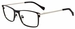 Lucky Brand VLBD826 Eyeglasses Youth Kids Boy's Full Rim Rectangle Shape - Black-0BLA