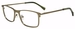 Lucky Brand VLBD826 Eyeglasses Youth Kids Boy's Full Rim Rectangle Shape - Green-0GRE