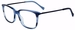 Lucky Brand VLBD827 Eyeglasses Youth Kids Boy's Full Rim Square Shape - Blue-0BLE