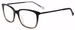 Lucky Brand VLBD827 Eyeglasses Youth Kids Boy's Full Rim Square Shape - Grey-0GRE