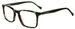 Lucky Brand VLBD828 Eyeglasses Youth Kids Boy's Full Rim Square Shape - Green Havana-0GRN