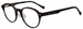 Lucky Brand VLBD831 Eyeglasses Youth Kids Boy's Full Rim Round Shape - Black-0BLA