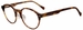 Lucky Brand VLBD831 Eyeglasses Youth Kids Boy's Full Rim Round Shape - Olive/Crystal-0OLI