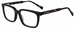Lucky Brand VLBD833 Eyeglasses Youth Kids Boy's Full Rim Rectangle Shape - Black-0BLA