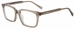 Lucky Brand VLBD833 Eyeglasses Youth Kids Boy's Full Rim Rectangle Shape - Olive/Crystal-0OLI