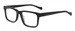 Lucky Brand VLBD835 Eyeglasses Youth Kids Boy's Full Rim Rectangle Shape - Black-0BLA