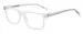Lucky Brand VLBD835 Eyeglasses Youth Kids Boy's Full Rim Rectangle Shape - Crystal-0CRY