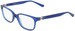 Marchon M-6509 Eyeglasses Youth Kids Boy's Full Rim Rectangle Shape