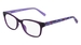 Marchon M-7502 Eyeglasses Youth Kids Girl's Full Rim Rectangle Shape