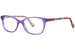 My Little Pony Tank Eyeglasses Girl's Full Rim Oval Shape - Purple-PUR