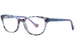 My Little Pony Winona Eyeglasses Girl's Full Rim Oval Shape - Teal-TEA