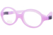 Nano Vista Baby-Birdie-3.0 NAO402 Eyeglasses Youth Kids Full Rim Oval Shape - Lilac-01