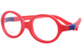 Nano Vista Baby-Birdie-3.0 NAO402 Eyeglasses Youth Kids Full Rim Oval Shape - Red-02