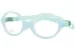 Nano Vista Baby-Birdie-3.0 NAO402 Eyeglasses Youth Kids Full Rim Oval Shape - Crystal Blue/Green-07